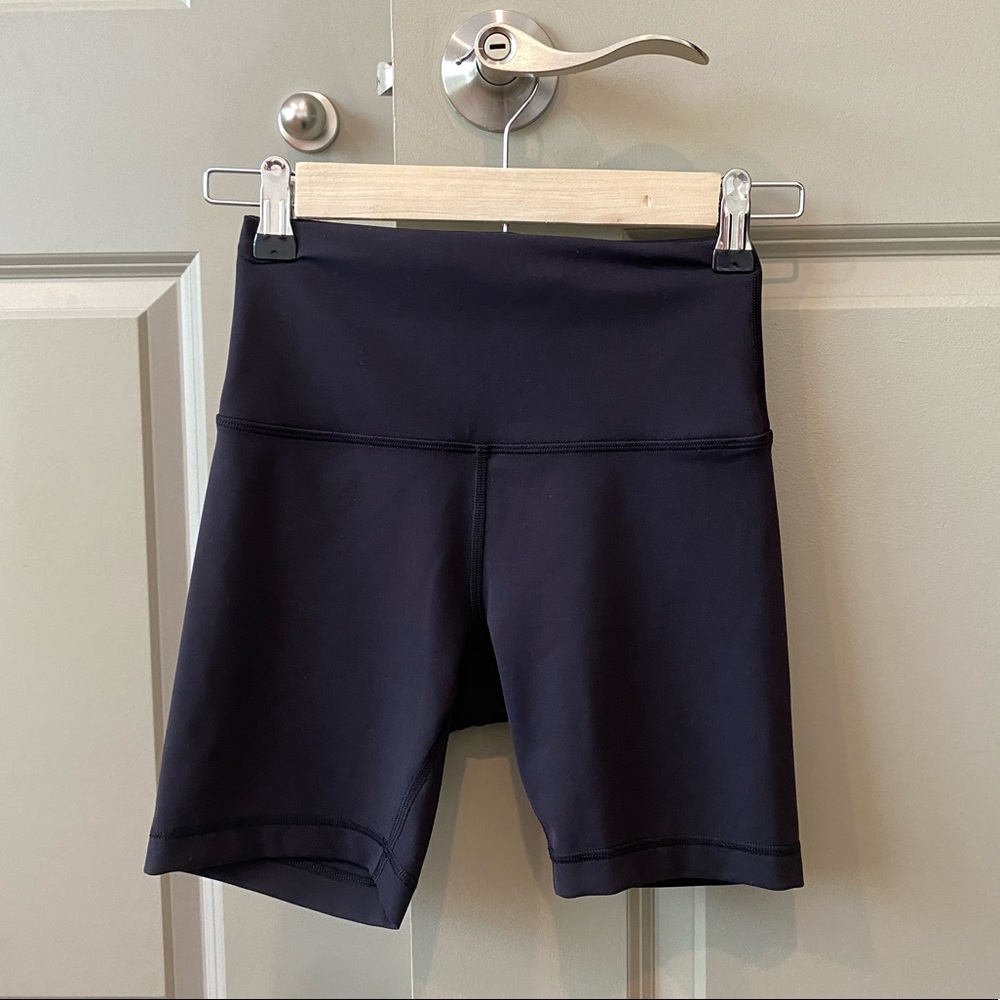 Lululemon wunder train high rise short
